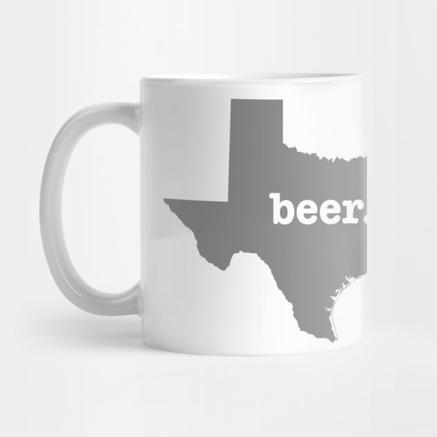 Texas Beer by bohemiangoods